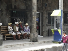 Schwatzen in San Lucas - Guatemala